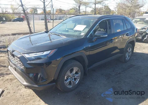 2025 Toyota Rav4 Xle из США, поврежденный, VIN 2T3P1RFV7SC495140